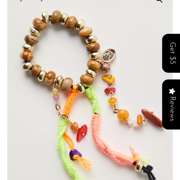 Free People X ARIANA OST Dripping In Sun hair tie - Picture 3 of 10